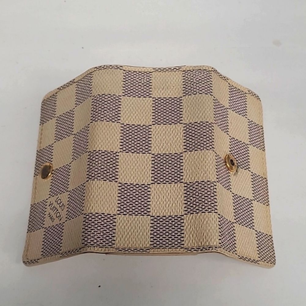 Authentic Louis Vuitton Azu Keychain Wallet - Picture 3 of 8